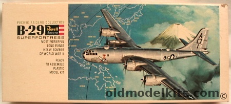 Revell 1/135 B-29 Superfortress - Pacific Raiders Issue, H239-130 plastic model kit
